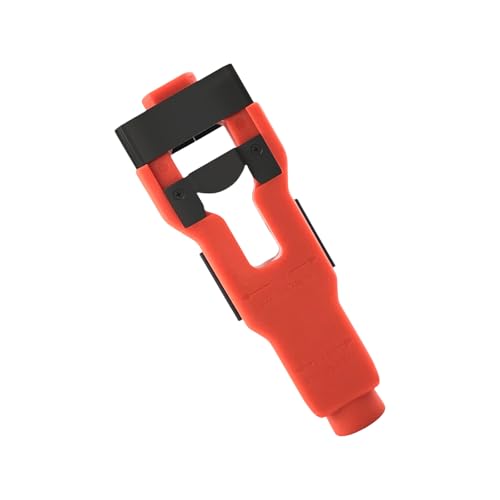Einsteckwerkzeug mit mehreren Stärken für Türriegel, Vorbereitung in 3,5 - 1,9 cm und 3,9 cm Eingangstürsystemen von Dawutocap