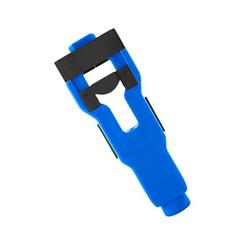 Einsteckwerkzeug mit mehreren Stärken für Türriegel, Vorbereitung in 3,5 - 1,9 cm und 3,9 cm Eingangstürsystemen von Dawutocap