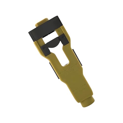 Einsteckwerkzeug mit mehreren Stärken für Türriegel, Vorbereitung in 3,5 - 1,9 cm und 3,9 cm Eingangstürsystemen von Dawutocap