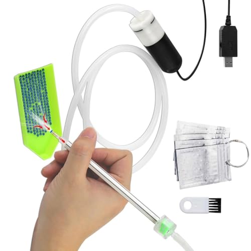 Elektrischer Kristall-Kunststift, abnehmbare Vakuumpumpen, ABS, langes Bastelwerkzeug für Edelstein-Stickprojekte von Dawutocap