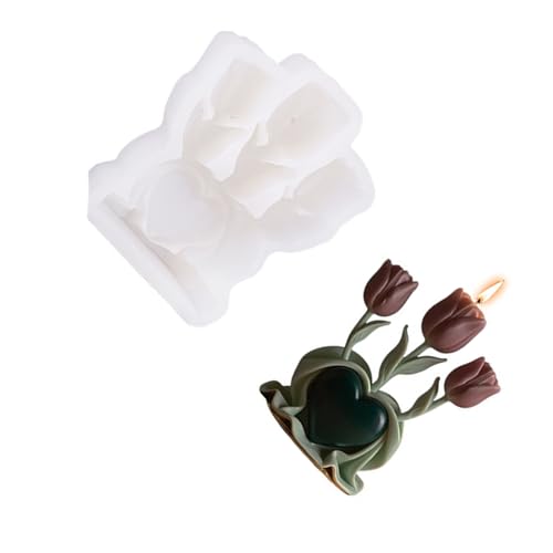 Herz Tulpen Kerzenform Gussformen Blüten Silikonform Oramentplaster Epoxidharz Herz Tulpen Kerze Blüten Silikon Ornament Epoxy Harz Herz Tulpen Kerzenform Gussformen Blüten Silikonform Oramentplaster Epoxidharz Herz Tulpen Kerze Blüten Silikon Ornament Epoxy Harz von Dawutocap