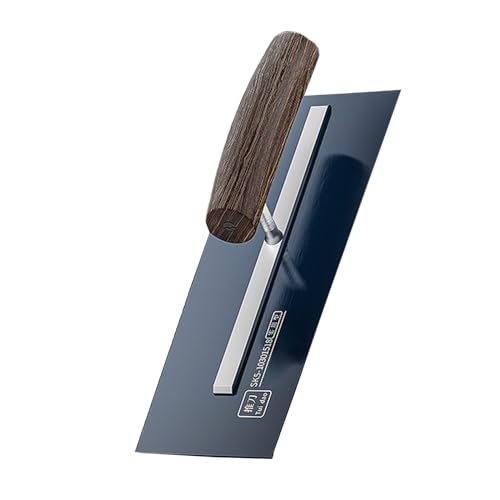Kelle SK5 Stahl Verputzen Verputzen Handwerkzeug mit ergonomischem Holzgriff Flache Putzkelle Kelle SK5 Stahl Verputzen Verputzen Handwerkzeug mit ergonomischem Holzgriff Flache Putzkelle von Dawutocap