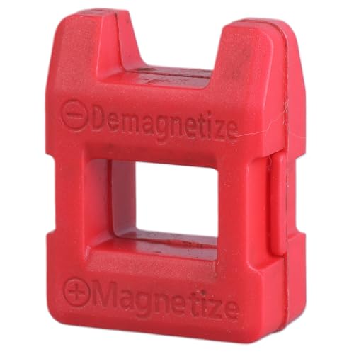 Magnetisierer Entmagnetisierer, allgemeine Magnetisierer und Entmagnetisierungswerkzeug für Schraubendreher-Bits und Werkzeugspitze, Magnetisierung, ABS-Schraubendreher, Magnetisierer Magnetisierer Entmagnetisierer, allgemeine Magnetisierer und Entmagnetisierungswerkzeug für Schraubendreher-Bits und Werkzeugspitze, Magnetisierung, ABS-Schraubendreher, Magnetisierer von Dawutocap