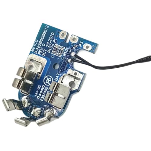 PCB Leiterplatte Mit Hoher Haltbarkeit Für 12-V Lithium Ionen Akku Reparatur Und Wartungskompatios Mit Elektrowerkzeug PCB Leiterplatte Mit Hoher Haltbarkeit Für 12-V Lithium Ionen Akku Reparatur Und Wartungskompatios Mit Elektrowerkzeug von Dawutocap