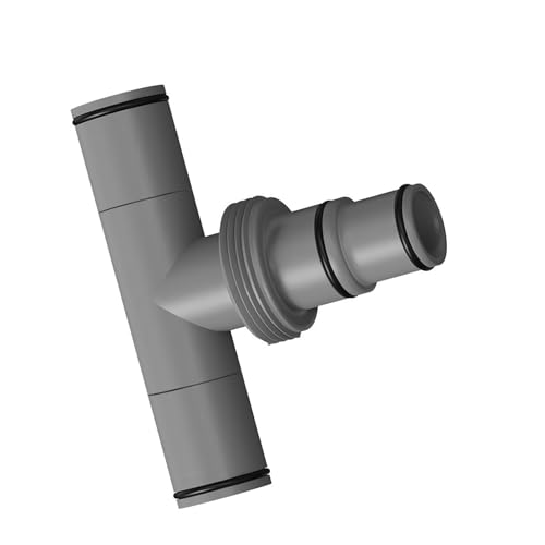 Poolschlauch-Ersatzadapter, Verbindungskupplung mit Gummi-O-Ringen, einfache Installation für Schwimmbäder für Zuhause, Außenpool, Schwimmbad von Dawutocap
