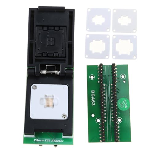 Precisionen Entwickelten BGA48- Und BGA63 Adapter Kits Für T56 Programmierer Mit Langzeitprogrammierung Der Lebensdauer Der Lebensdauer von Dawutocap