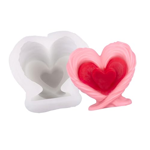 Romantik Herzförmige Silikonform Für Hochzeit Valentiner Kerzenherstellung Und Bastelversorgung Romantik Silikonkerzenform Für Hochzeiten Romantik Herzförmige Silikonform Für Hochzeit Valentiner Kerzenherstellung Und Bastelversorgung Romantik Silikonkerzenform Für Hochzeiten von Dawutocap