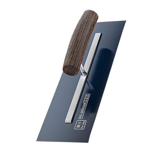 SK5 Stahlkelle Mit Bequemer Griffgriff Fertigkelle Leicht Für Kratzerputz Und Lackwand Trockenbauwallpflaster SK5 Stahlkelle Mit Bequemer Griffgriff Fertigkelle Leicht Für Kratzerputz Und Lackwand Trockenbauwallpflaster von Dawutocap