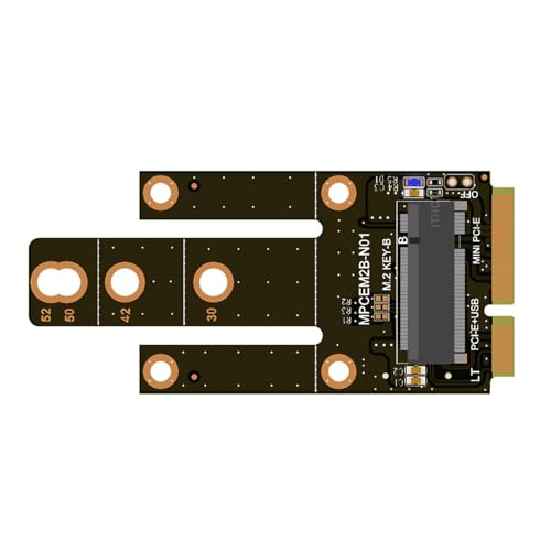 Schlüssel Zum MPCIE Motherboard Adapter Unterstützt WWAN Mit Karten WWAN Moduladapter von Dawutocap