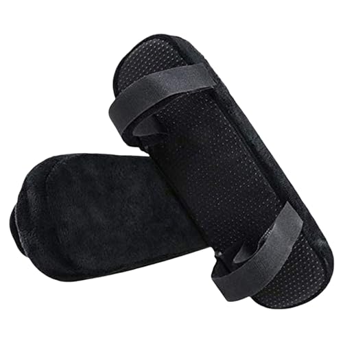 Sicheres Armlehnen Pad Set Einfach Installation Abnehmbare Ellbogenkissen Für Ergonomische Bürokuhlungen Zubehör Stuhl Armlehnen Kissen Ellbogenkissen Kissen von Dawutocap
