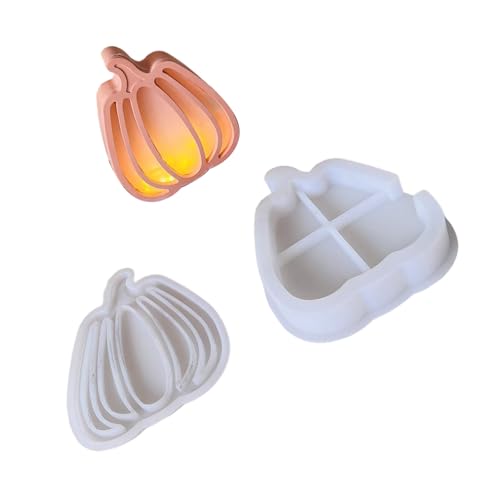 Silikonform für Kürbisse, für Halloween-Dekoration, einfaches Entformen, Backwerkzeug, Kürbisse Silikonform für Kürbisse, für Halloween-Dekoration, einfaches Entformen, Backwerkzeug, Kürbisse von Dawutocap