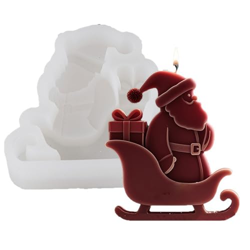 Silikonform für Seife, Weihnachtsmann, Heimdekoration, lebensmittelechte Silikonform für Epoxidharz Silikonform für Seife, Weihnachtsmann, Heimdekoration, lebensmittelechte Silikonform für Epoxidharz von Dawutocap