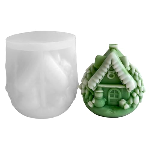 Silikonformen Weihnachtshäuser Kerzenformen Epoxidharz Handwerk Handgefertigte Gussteile Pflaster Duft Kerze Weihnachtshaus Silikonform Harzpflaster Silikonformen Weihnachtshäuser Kerzenformen Epoxidharz Handwerk Handgefertigte Gussteile Pflaster Duft Kerze Weihnachtshaus Silikonform Harzpflaster von Dawutocap