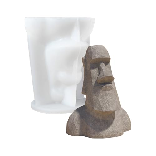 Silikonformen für Kunstfiguren, Epoxidharz, für Seifenherstellung, Fondant, Silikon für Süßigkeiten, Schokolade, Backen, Silikonform Silikonformen für Kunstfiguren, Epoxidharz, für Seifenherstellung, Fondant, Silikon für Süßigkeiten, Schokolade, Backen, Silikonform von Dawutocap