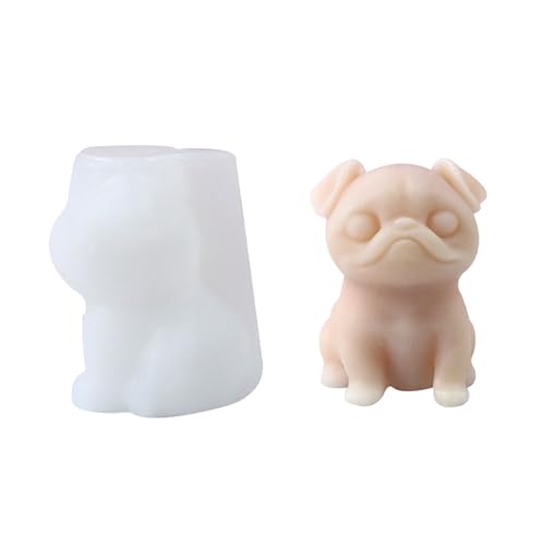 Silikonformen in Hundeform für Gipsdekorationen, Hunde-Tierform, Silikonformen für Seife, Tierform, Silikonform Silikonformen in Hundeform für Gipsdekorationen, Hunde-Tierform, Silikonformen für Seife, Tierform, Silikonform von Dawutocap