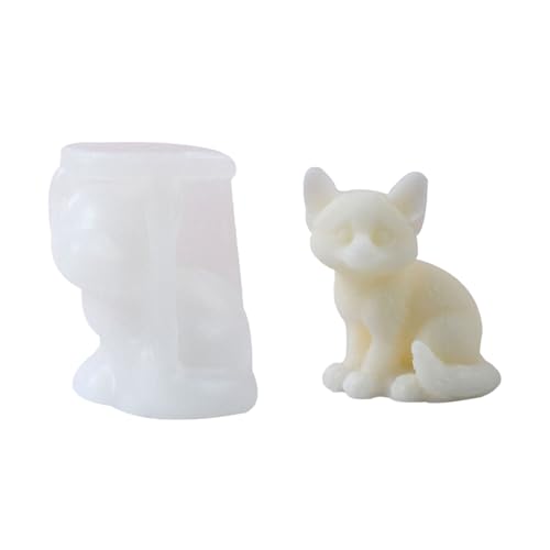 Silikonformen in Hundeform für Gipsdekorationen, Hunde-Tierform, Silikonformen für Seife, Tierform, Silikonform Silikonformen in Hundeform für Gipsdekorationen, Hunde-Tierform, Silikonformen für Seife, Tierform, Silikonform von Dawutocap