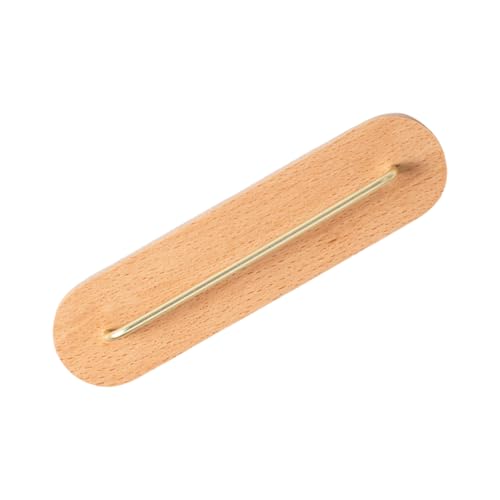 Stark haftender Kaffeefilter-Papier-Organizer mit selbstklebender Rückseite, Holz-Wandhalterung, Küchenzubehör von Dawutocap