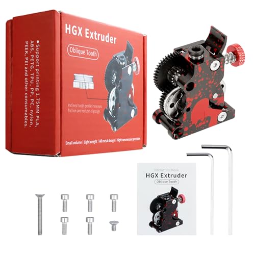 Verbesserter Lite 2.0 Doppelgetriebe-Extruder aus hartem Stahl, Reduktionsgetriebe, Hochgeschwindigkeitsmotor für CR10/CR10S, verbessert die Genauigkeit, hohe Effizienz, Extrusion Verbesserter Lite 2.0 Doppelgetriebe-Extruder aus hartem Stahl, Reduktionsgetriebe, Hochgeschwindigkeitsmotor für CR10/CR10S, verbessert die Genauigkeit, hohe Effizienz, Extrusion von Dawutocap
