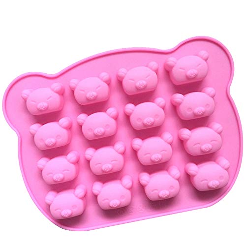 Dawwoti 16 Koala Bären-Silikon-Kuchen-Form des Bpa Geben Frei Silikon-Fondant-Kuchen-Formen Gelee-Seifen-Gelee-Kuchen-Form-Werkzeuge - Zufällige Farbe Dawwoti 16 Koala Bären-Silikon-Kuchen-Form des Bpa Geben Frei Silikon-Fondant-Kuchen-Formen Gelee-Seifen-Gelee-Kuchen-Form-Werkzeuge - Zufällige Farbe von Dawwoti