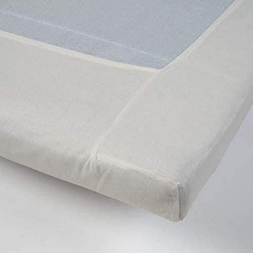 DayDream bedwear Spannbetttücher Non Iron Natur, Baumwolle, 90 x 220 m von DayDream bedwear