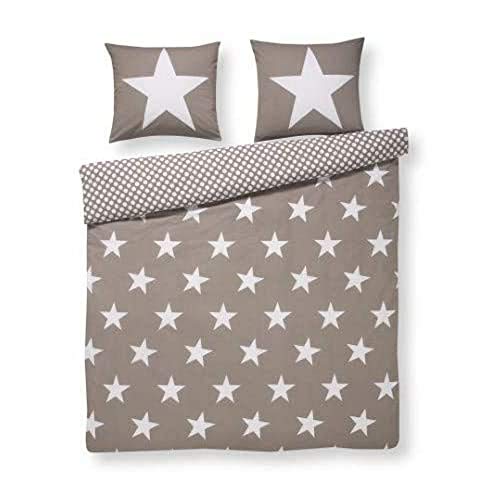 DayDream bedwear Vesper Bettbezüge Sand, Baumwolle, 140 x 200/220 cm von DayDream bedwear