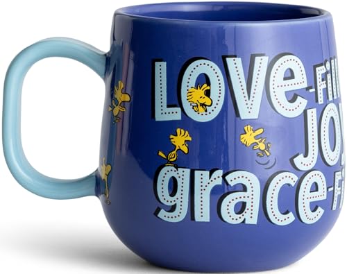 Dayspring Keramiktasse mit Peanuts-Motiv Love Joy Grace, 473 ml Dayspring Keramiktasse mit Peanuts-Motiv Love Joy Grace, 473 ml von DaySpring