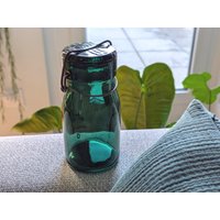 Schweizer Wauwil-Einmachglas Aus Der Zeit Des Zweiten Weltkriegs von DayToDayAntiques