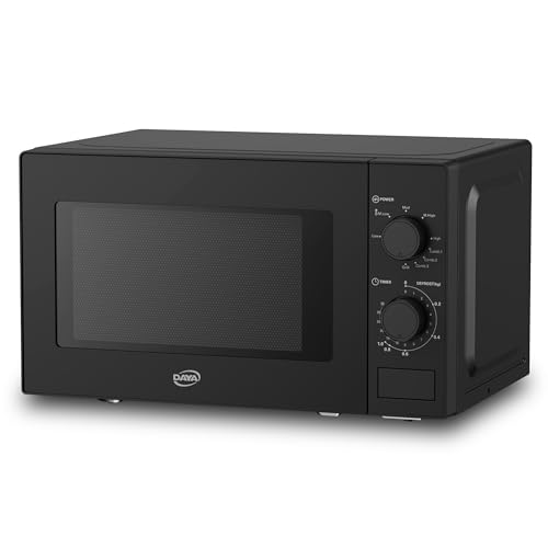 Daya, DMMG2071MB 20 Liter 9 Programme Mikrowelle mit Grill Auftaufunktion von Daya