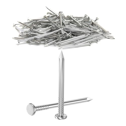 Dayalo 100 Stück Stahlnägel 30mm, Nails Edelstahl, Bildernägel, Nagel Holzarbeiten Ziegelstein für den Einsatzauf Ziegelstein, Putz & Holz Dayalo 100 Stück Stahlnägel 30mm, Nails Edelstahl, Bildernägel, Nagel Holzarbeiten Ziegelstein für den Einsatzauf Ziegelstein, Putz & Holz von Dayalo