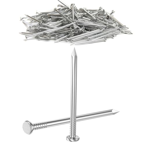 Dayalo 100 Stück Stahlnägel 40mm, Nails Edelstahl, Bildernägel, Nagel Holzarbeiten Ziegelstein für den Einsatzauf Ziegelstein, Putz & Holz Dayalo 100 Stück Stahlnägel 40mm, Nails Edelstahl, Bildernägel, Nagel Holzarbeiten Ziegelstein für den Einsatzauf Ziegelstein, Putz & Holz von Dayalo