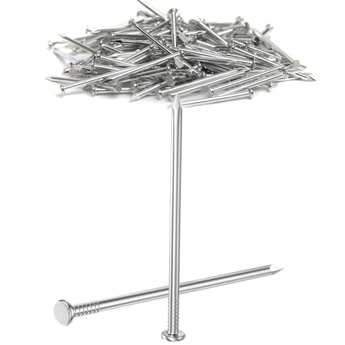 Dayalo 50 Stück Stahlnägel 90mm, Nails Edelstahl, Bildernägel, Nagel Holzarbeiten Ziegelstein für den Einsatzauf Ziegelstein, Putz & Holz Dayalo 50 Stück Stahlnägel 90mm, Nails Edelstahl, Bildernägel, Nagel Holzarbeiten Ziegelstein für den Einsatzauf Ziegelstein, Putz & Holz von Dayalo