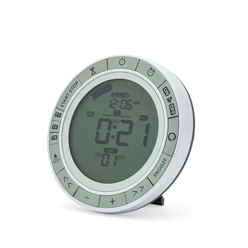 Enso Pearl Meditationsuhr - Yoga Timer, Wecker und Intervalltimer mit Fortschrittsbalken - Neues Modell EC200 von DAYASA