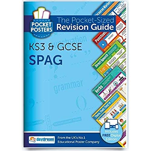 KS3 & GCSE English SPAG Revision Guide von Daydream Education