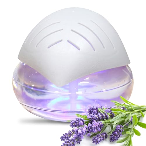 Dayear Lufterfrischer Luftbefeuchter Aroma Diffuser Ioniser with 30ml Essential Oils, Aromatisierer Raumluftreiniger, Water Air Purifier &Colour Changing LED Light von Dayear