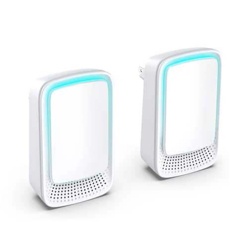 Luftreiniger, Dayear Plug In Air Purifier Negativ Ionen Luftreiniger für Büro/Zimmer/Badezimmer/Haustiere/2Pack Luftreiniger, Dayear Plug In Air Purifier Negativ Ionen Luftreiniger für Büro/Zimmer/Badezimmer/Haustiere/2Pack von Dayear