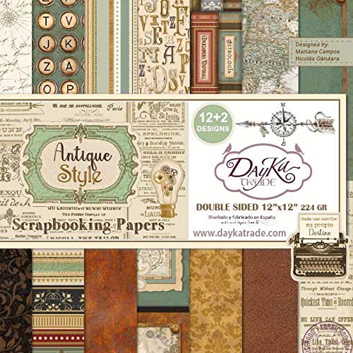 DAYKA TRADE Scrapbooking Antik Style von Dayka Trade