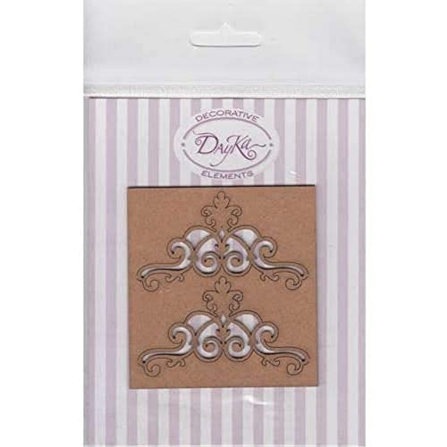 Dayka Trade Chipboard, Spanplatte, mehrfarbig, 7 x 4 cm von Dayka Trade