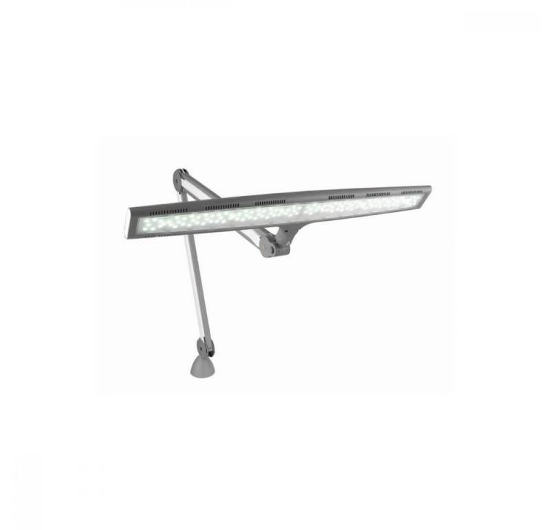 Daylight LED Arbeitsleuchte - Luminos LED Arbeitsplatzlicht Klemmbefestigung / dimmbar, dimmbar, LED fest integriert, Tageslichtweiß von Daylight