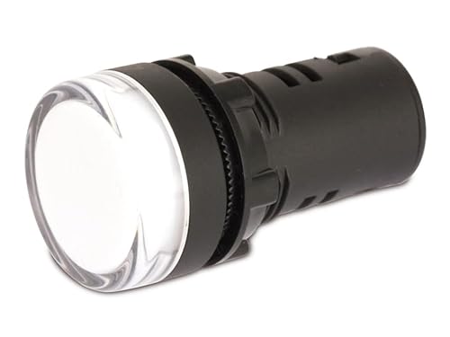DAYLITE LED-Signalleuchte, Kontrollleuchte LSL-2912W, 12 V, weiß von Daylite