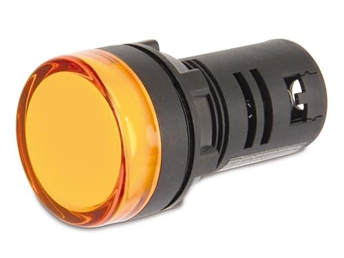 DAYLITE LED-Signalleuchte, Kontrollleuchte LSL-2912Y, 12 V, gelb von Daylite