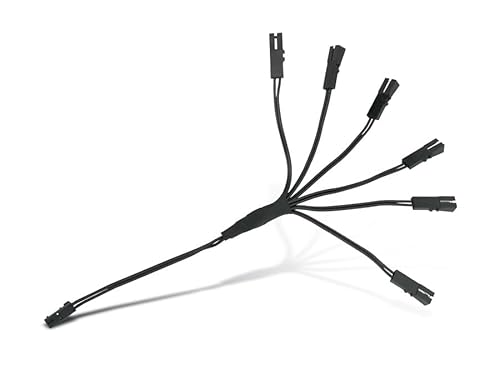 DAYLITE Leuchten-Stecksystem DLS-6, 6-fach Verteiler von Daylite