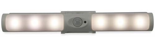 Daylite LED Lichtleiste PIR 09 mit Bewegungsmelder, batteriebetrieb, weiß von Daylite