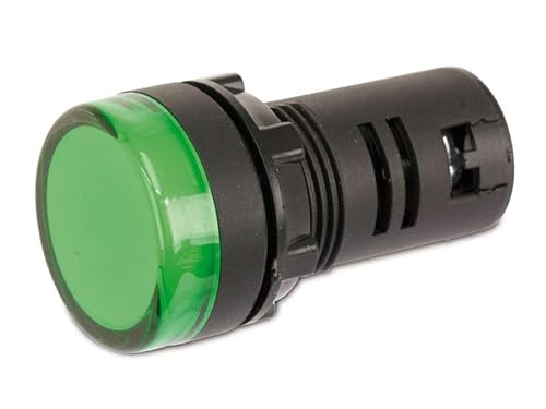 Daylite LED-Signalleuchte, Kontrollleuchte LSL-2912G, 12 V, grün von Daylite