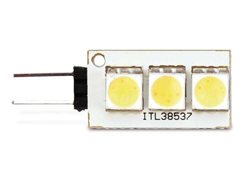 DAYLITE LED-Stiftsockellampe G4-40-S, G4, 0,5 W, 40 lm, 3000 K von Daylite