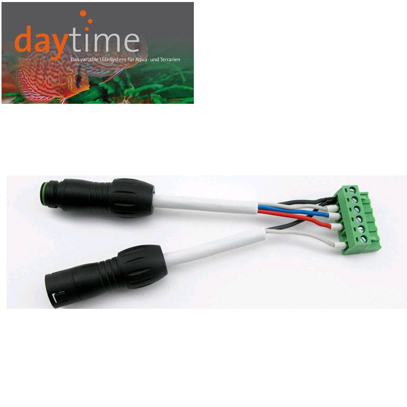 Daytime Adapterleitung Set für GHL LEDControl4 V2 von Daytime