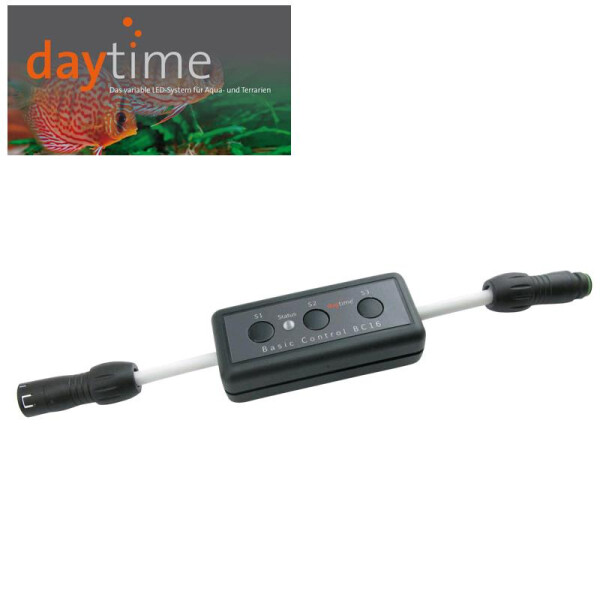Daytime Basic Control BC16 1-Kanal Steuerung f. matrix, pendix,... Daytime Basic Control BC16 1-Kanal Steuerung f. matrix, pendix,... von Daytime