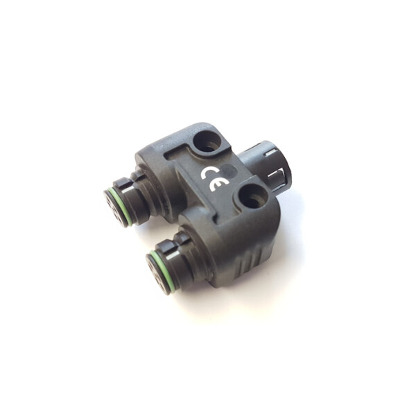 Daytime Verteiler 2-fach für onex-matrix-pendix Serie von Daytime