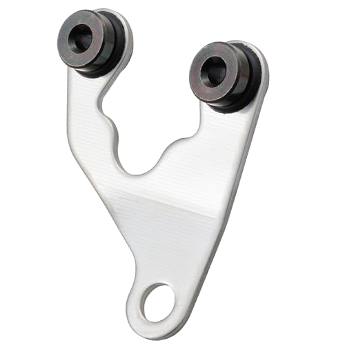 Anti-Vibrations-Halterung für VELONA 60 - links OFFSET/gebogen 10° von Daytona