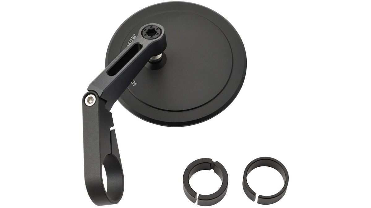 Daytona Bar-End-Spiegel D-MIRROR-17 Round Flat von Daytona