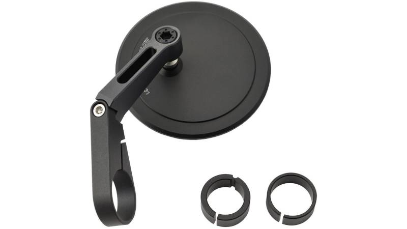 Daytona Bar-End-Spiegel D-MIRROR-17 Round Flat von Daytona